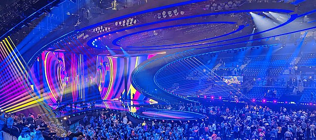 eurovision song contest arena